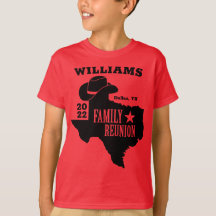 Texas Family Reunion Matching