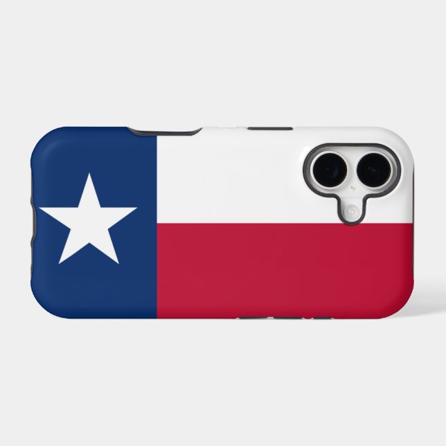 Texas Flag (Verso (Horizontal))