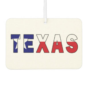 Texas Flag Air Freshener