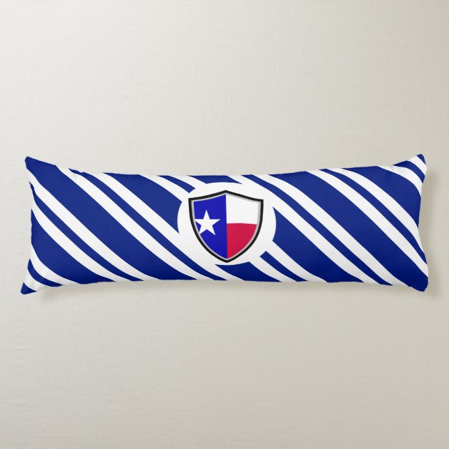Texas flag body pillow (Front)