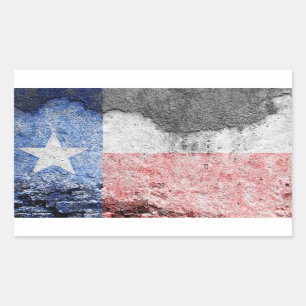 texas flag brick wall sticker