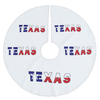 Texas Flag Brushed Polyester Tree Skirt
