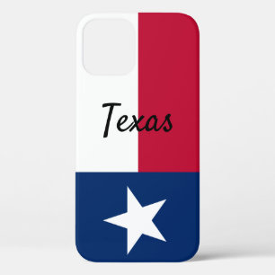 Texas flag iPhone 12 case