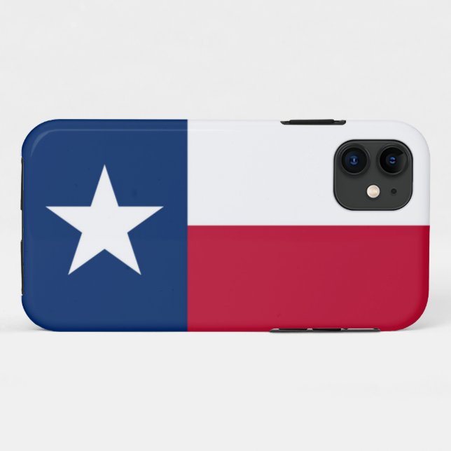 Texas Flag Case-Mate iPhone Case (Back (Horizontal))