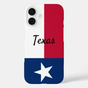 Texas flag cell Iphone 16 case cover