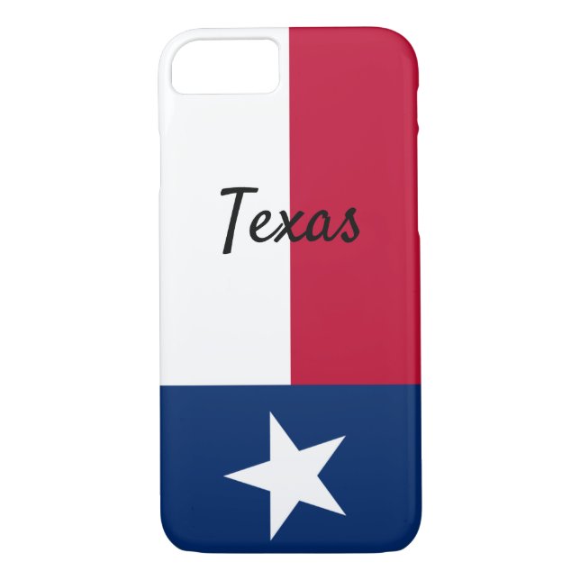 Texas flag cell phone case cover (Back)