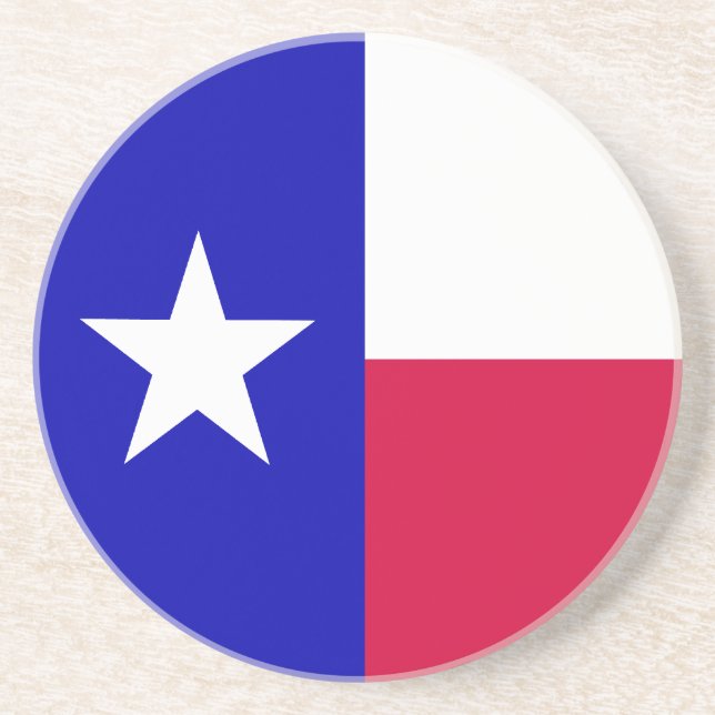 Texas Flag Coaster (Front)