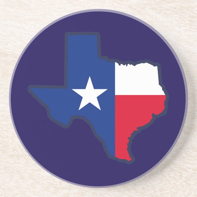 Texas Flag  Coaster (Front)