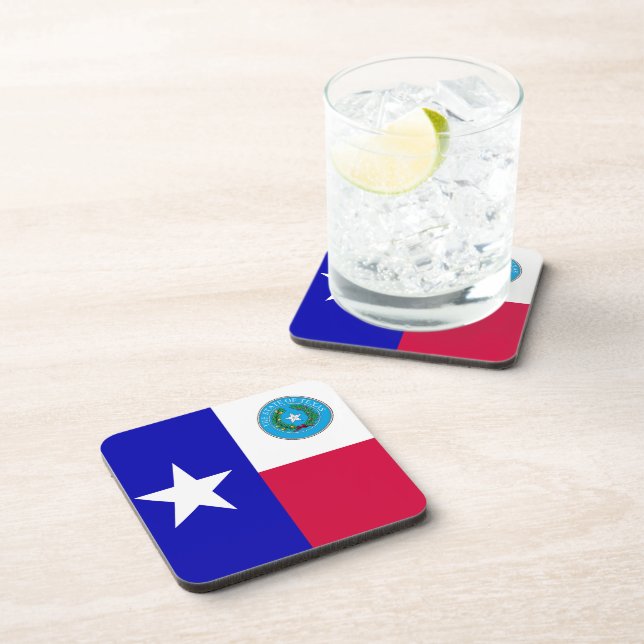 Texas flag coaster (Right Side)