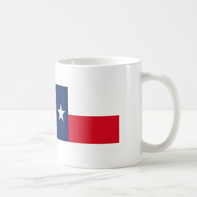TEXAS Flag - Coffee Mug (Right)