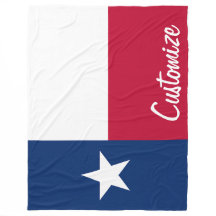 Texas Flag Custom Personalized Text Texan