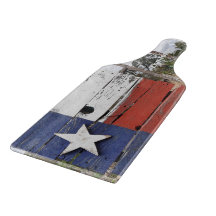 Texas Flag Cutting and Serving Board