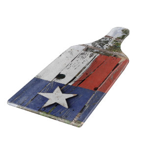 Texas Flag Cutting and Serving Board