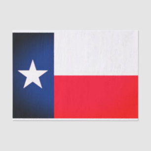 Texas Flag Gift Wrap Tissue Tissue Paper