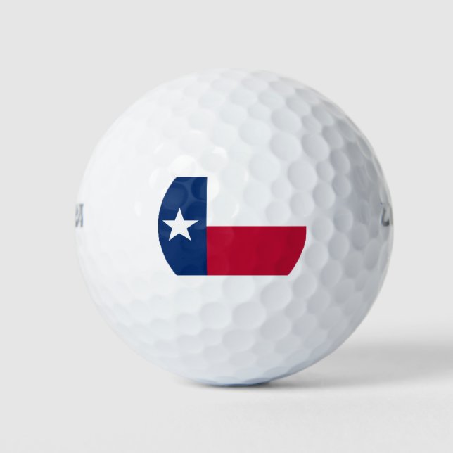 TEXAS FLAG GOLF BALLS (Front)