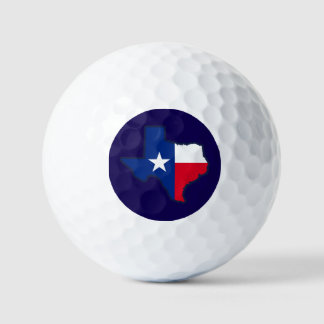 Texas Flag Golf Balls