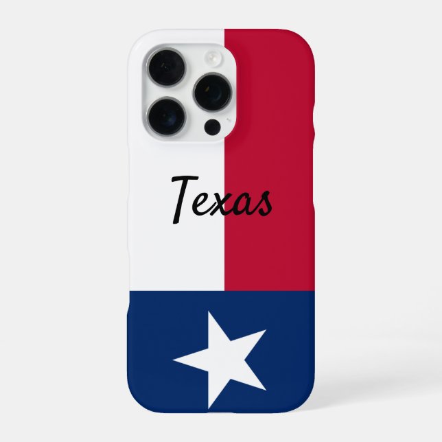Texas flag iPhone 160Pro case cover (Back)