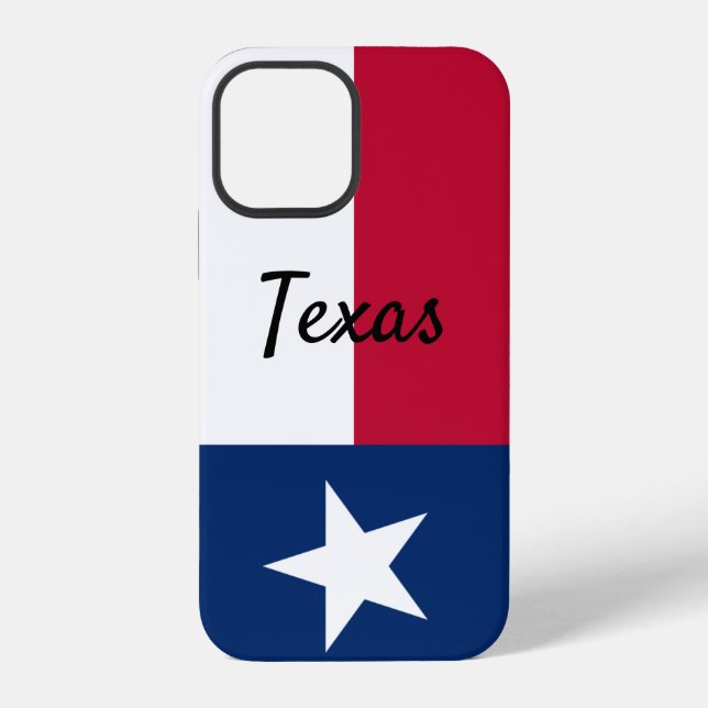 Texas flag iPhone case (Back)