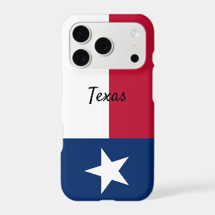 Texas flag iPhone case cover