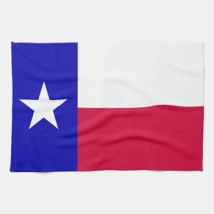Texas Flag Kitchen Towel