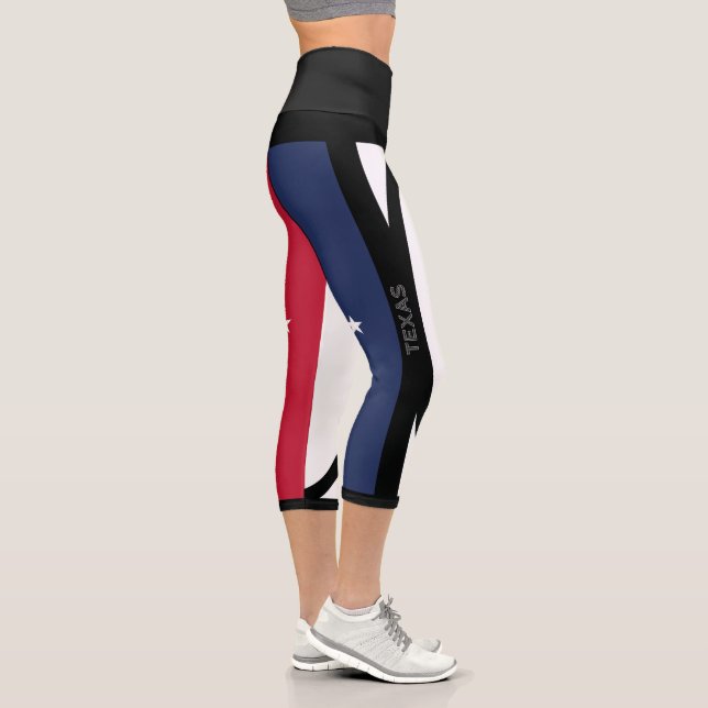 Texas Flag Leggings (Right)