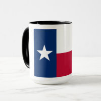 Texas Flag: Longhorns, The Texan Lone Star State