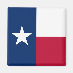 Texas Flag Magnet