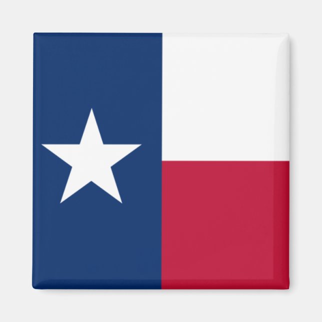 Texas Flag Magnet (Front)