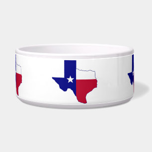 Texas Flag Map