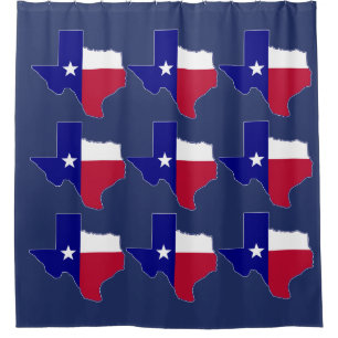 Texas Flag Map