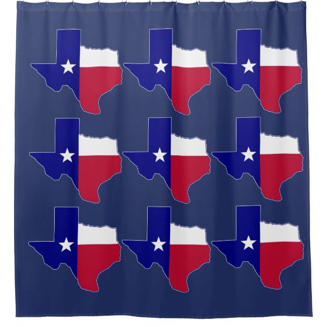 Texas Flag Map (Front)