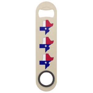 Texas Flag Map Bar Key