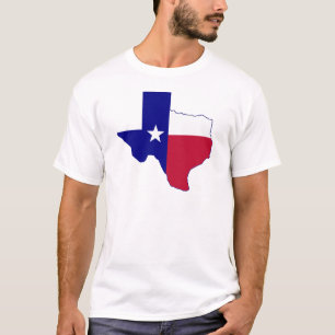Texas Flag Map T-Shirt