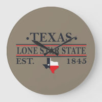 Texas flag map the lone star state