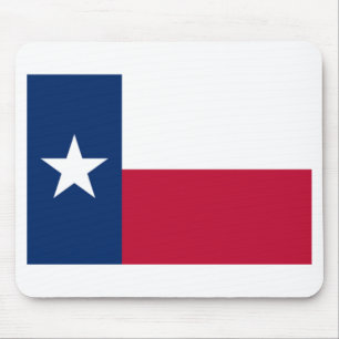 Texas Flag Mousepad