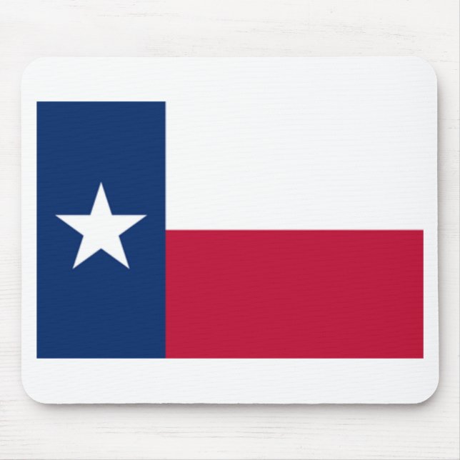 Texas Flag Mousepad (Front)