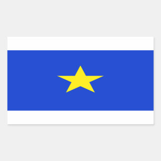 Texas, Flag of Texas (1836–1839) Sticker