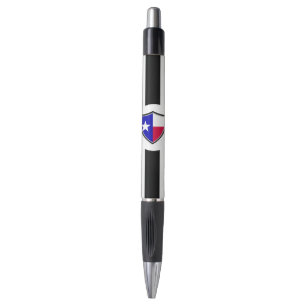Texas flag pen