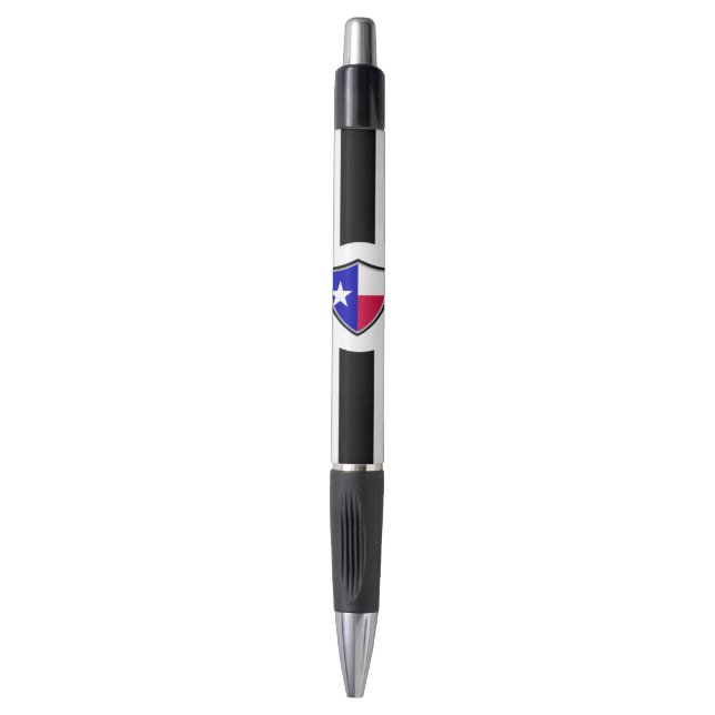 Texas flag pen (Front Vertical)