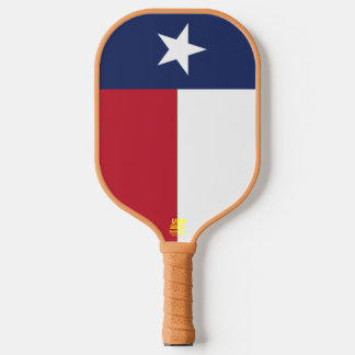 Texas Flag  Pickleball Paddle