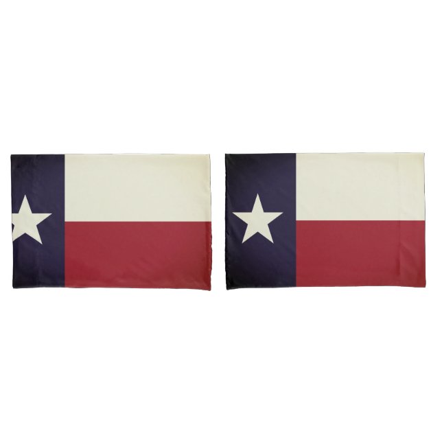 TEXAS Flag - Pillowcase (Front-Set)