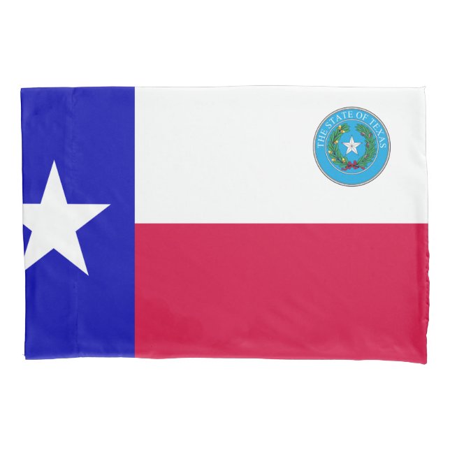 Texas flag pillowcase (Front)