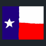 Texas Flag Pop Art Poster - American States Prints<br><div class="desc">USA States Flags Digital Artworks - American National Symbols & Emblems - Flags of United States of America</div>