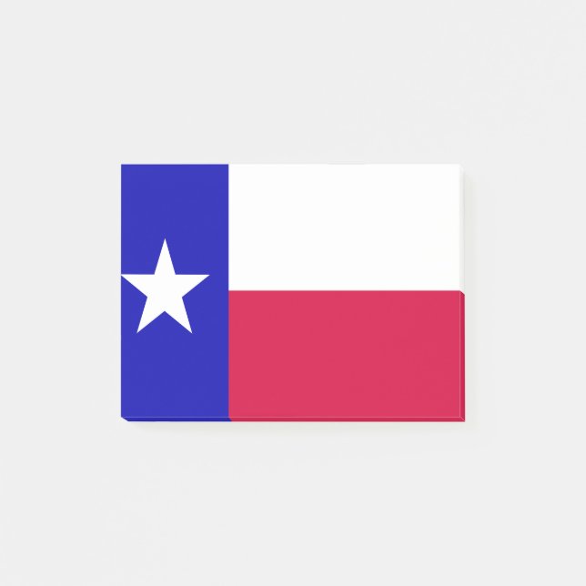 Texas Flag Post-it Notes (Front)