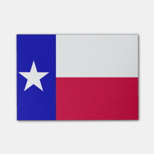 Texas Flag Post-it Notes