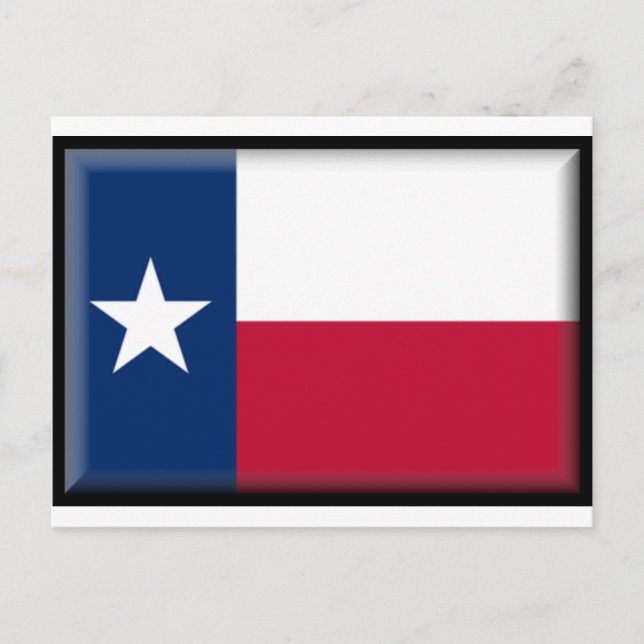 Texas Flag Postcard (Front)