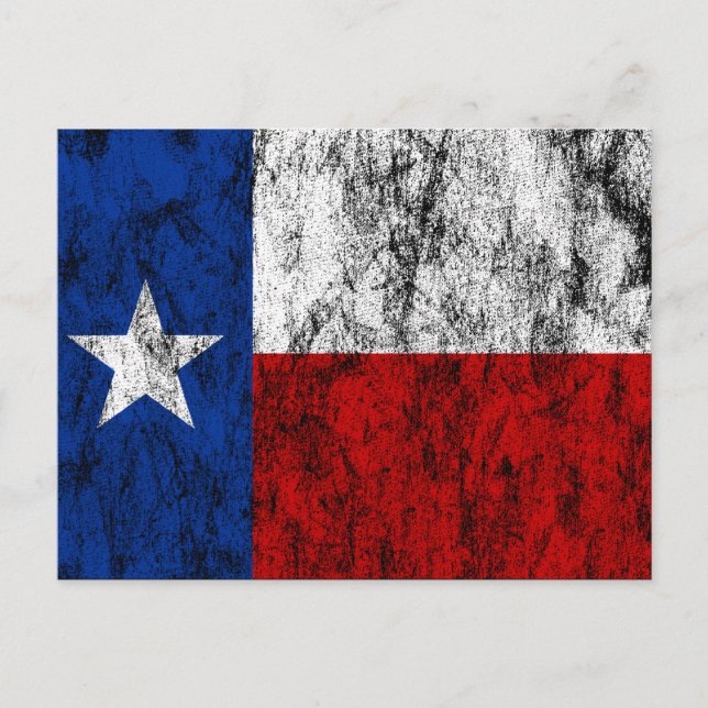 texas flag postcard (Front)