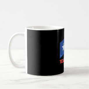 Texas Flag Rainbow Design for proud LGBT+ Texans Coffee Mug