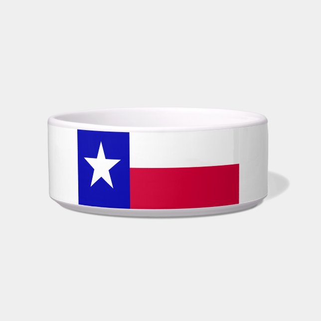 Texas flag-seal bowl (Front)