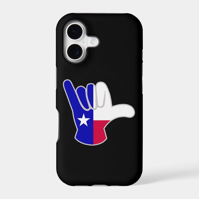  Texas flag Shaka (Back)